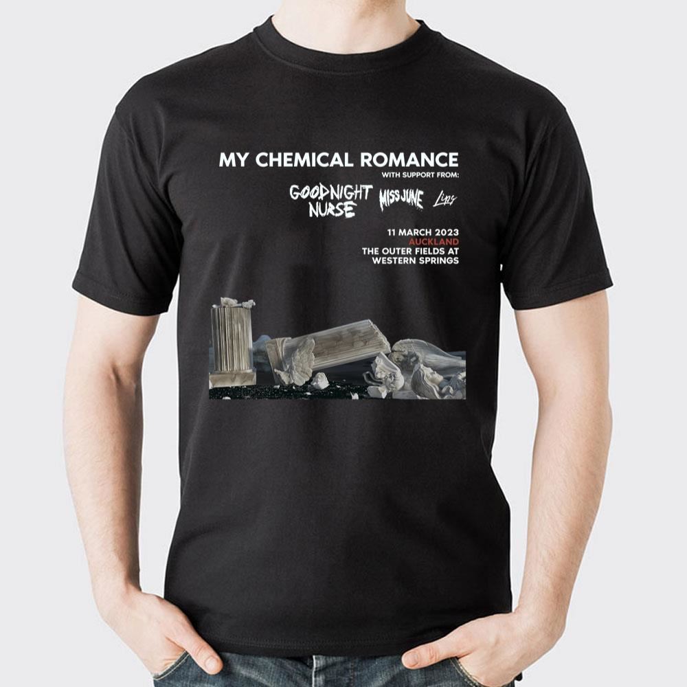 11 March 2023 My Chemical Romance Awesome Shirts